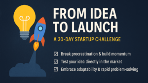 From Idea to MVP: How to Launch a Startup Website in 30 Days