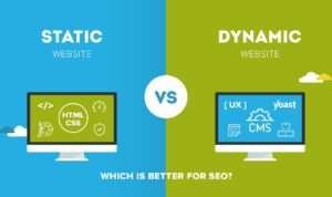 Static vs Dynamic Websites in 2026 - Which One is Best for SEO?